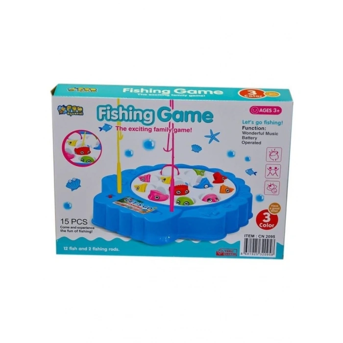 Mey İthalat® KUTULU PİLLİ BALIK OYUNU