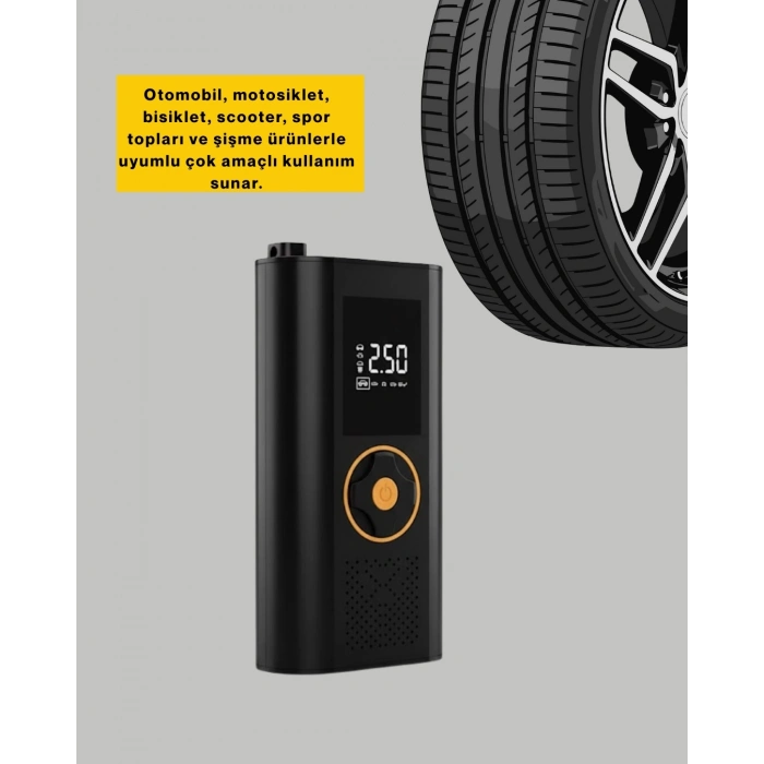 Mey İthalat® LED Ekranlı Akıllı Hava Kompresörü Hassas Basınç Kontrolü Yeni Nesil