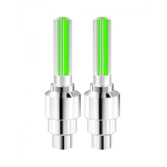 Mey İthalat® LED Sibop Lambası Bisiklet Motor Araba Jant Işığı 2li Set