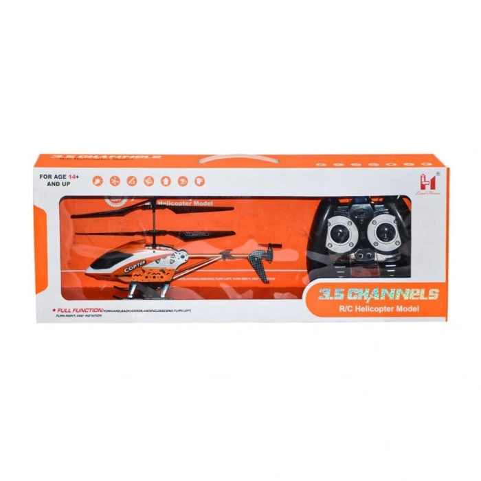 Mey İthalat® LH-1204 Kumandalı Kanal Helikopter 3.5 -Can