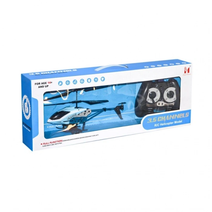 Mey İthalat® LH-1204 Kumandalı Kanal Helikopter 3.5 -Can