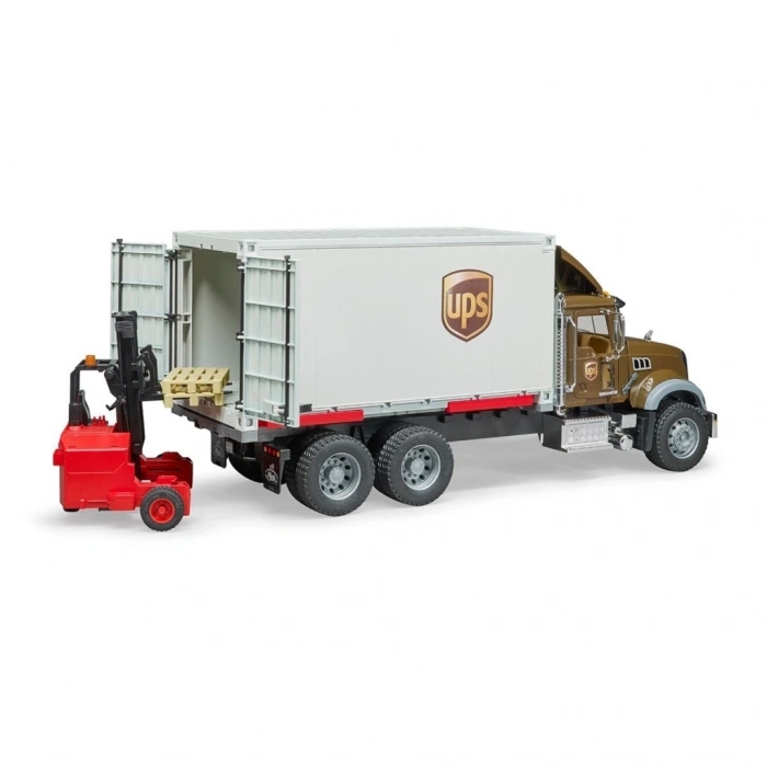 Mey İthalat® Mack Granite Ups Kargo Kamyonu BR02828