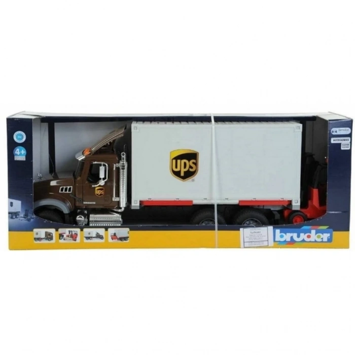 Mey İthalat® Mack Granite Ups Kargo Kamyonu BR02828
