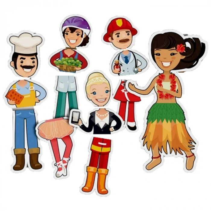 Mey İthalat®  Magnetic Dress Up