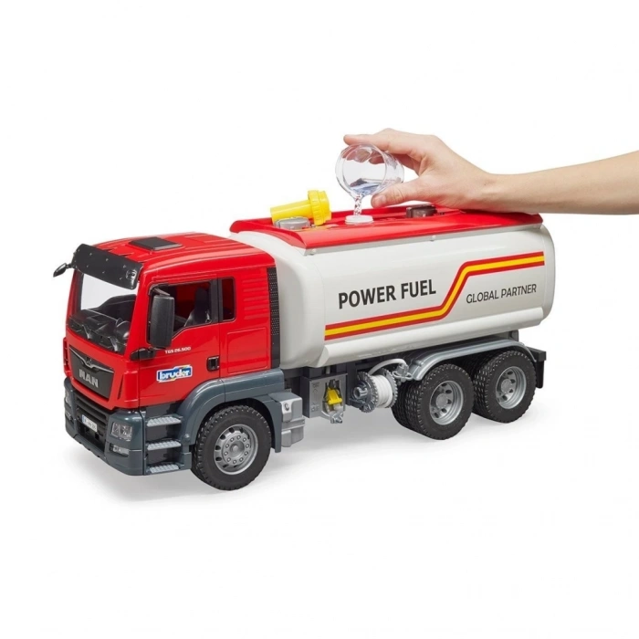 Mey İthalat® Man Tgs Yakıt Tankeri