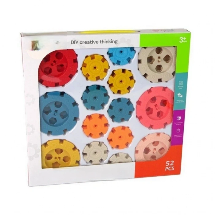 Mey İthalat® Manyetik Kendin Yap Kar Tanesi 52 Parça