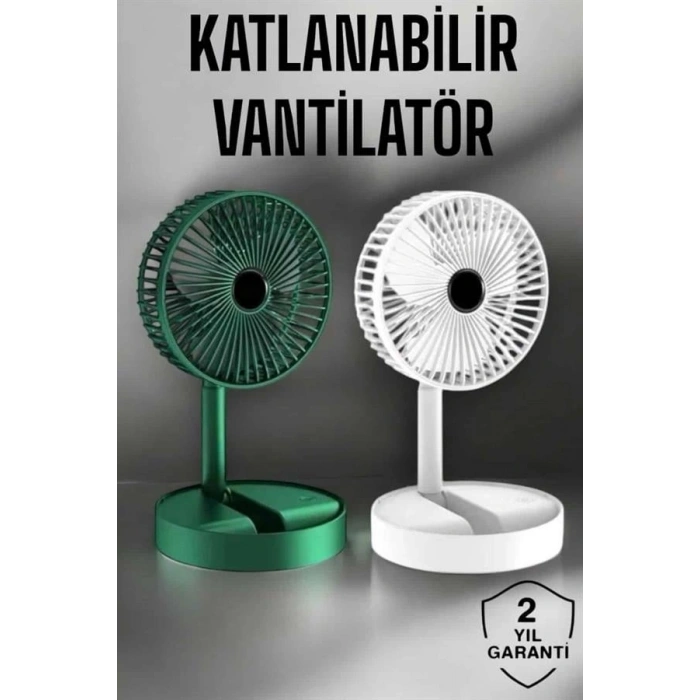 Mey İthalat® Masaüstü Taşınabilir Mini Soğutucu Vantilatör