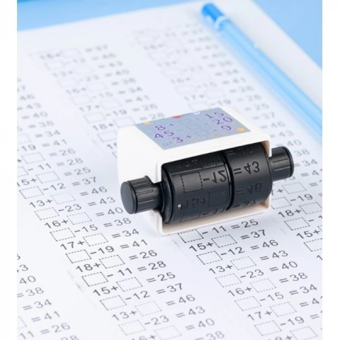 Mey İthalat® Matematik İşlem Rulosu  Boşluk Doldurmalı Set