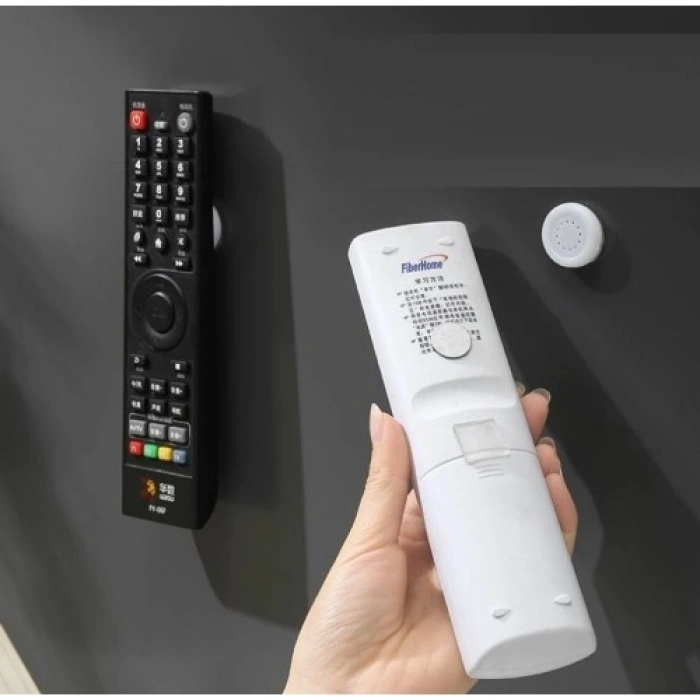 Mey İthalat® Mıknatıslı Çok Amaçlı Kumanda, Telefon Tutucu 2 ADET