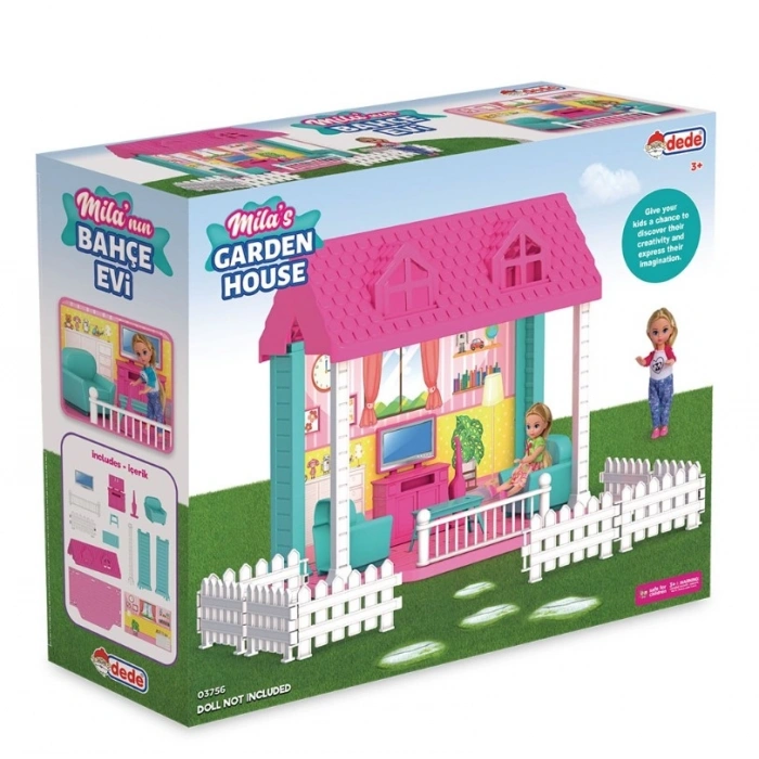 Mey İthalat® Milanın Bahçe Evi 03756