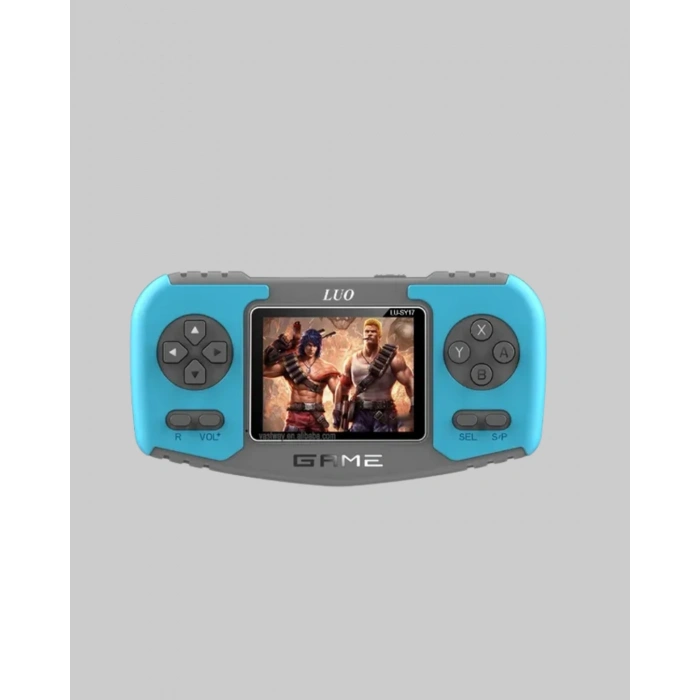 Mey İthalat® Mini Arcade Oyun Konsolu Hafif Taşınabilir Çocuk Hediyelik