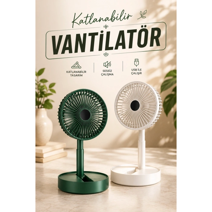 Mey İthalat® Mini Fan Soğutucu Telefon Tutucu Vantilatör