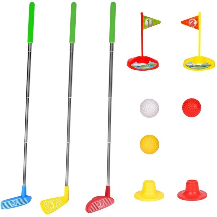 Mey İthalat®  Minyatür Mini Golf Seti