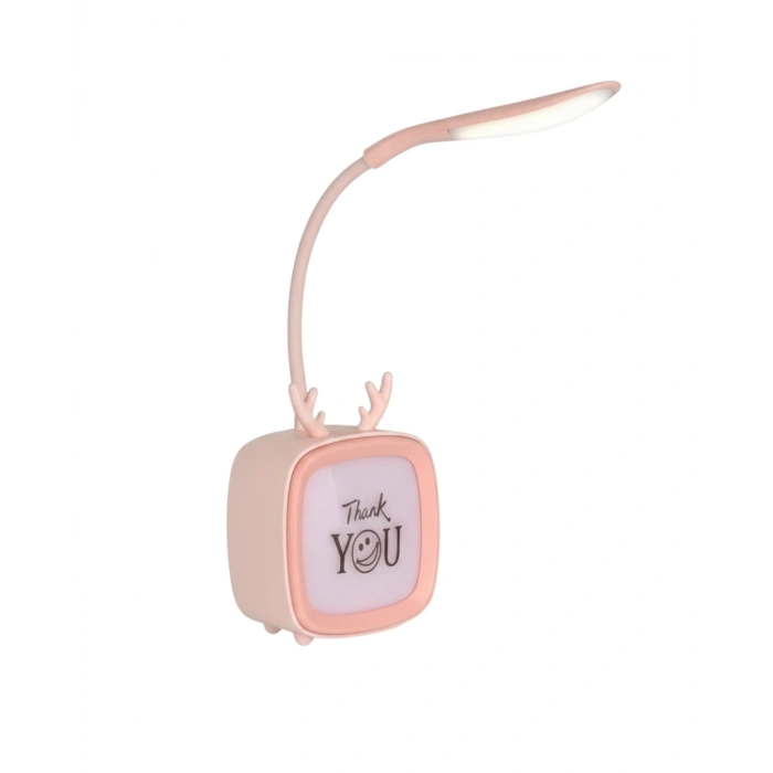Mey İthalat® Modern Tasarımlı Şarj Edilebilir LED Gece Lambası