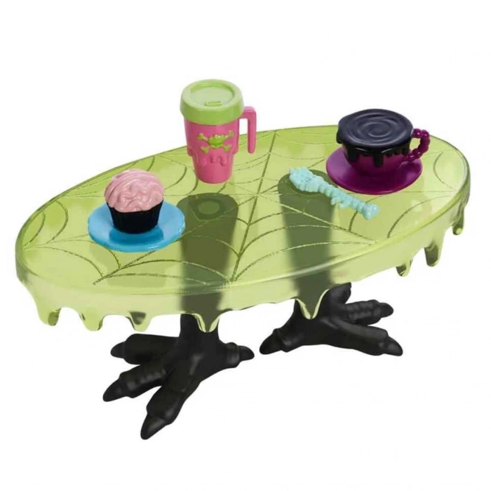 Mey İthalat®  Monster High Coffin Bean Restoran Oyun Seti HHK65