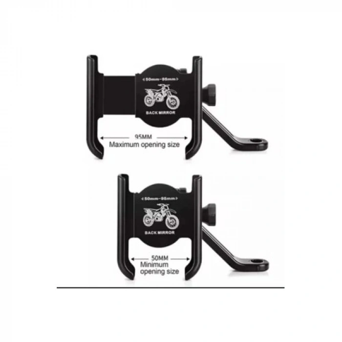 Mey İthalat® Motosiklet ve Bisiklet Telefon Tutucu