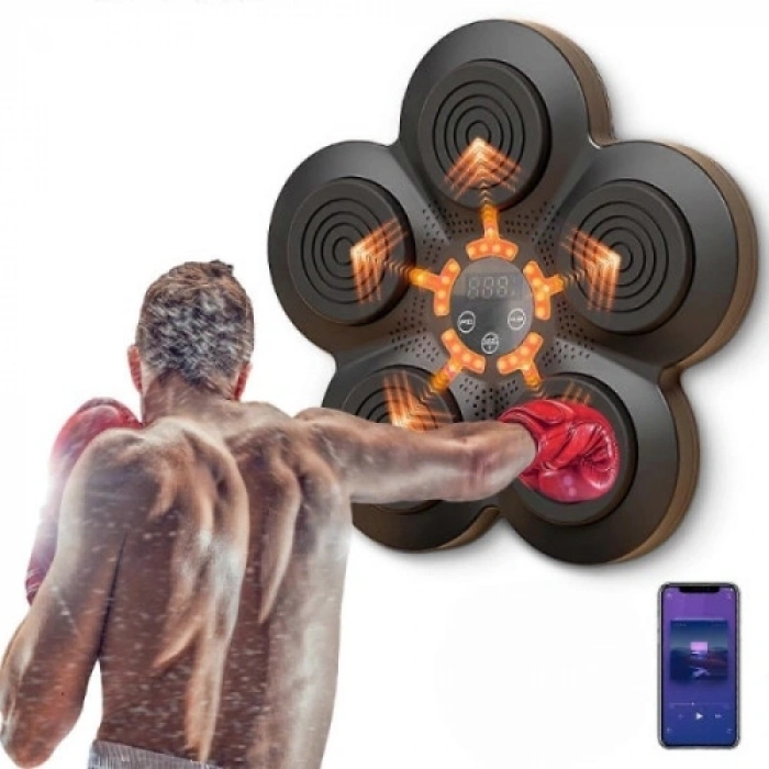 Mey İthalat® Müzikli Boks Makinesi