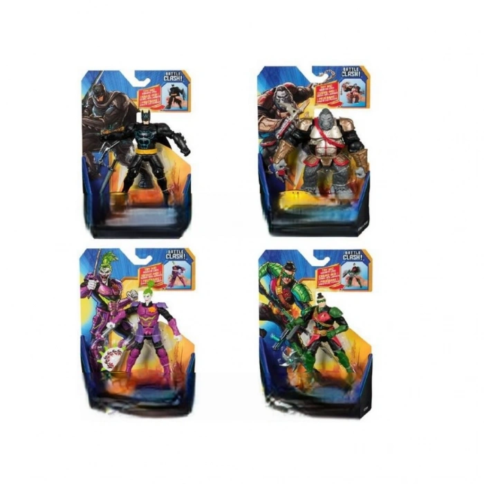 Mey İthalat® Ninja Strike Figürleri 15 cm