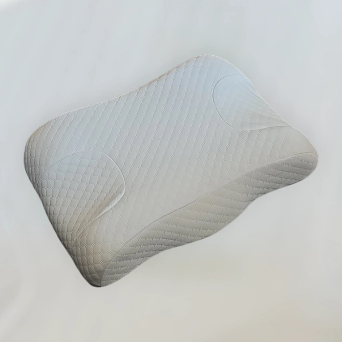 Mey İthalat® Nordmende Ortopedik Visco Yastık – Ergonomik Boyun Destekli Memory Foam Yastık