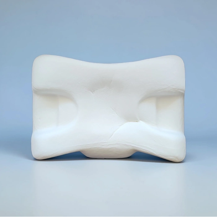 Mey İthalat® Nordmende Ortopedik Visco Yastık – Ergonomik Boyun Destekli Memory Foam Yastık