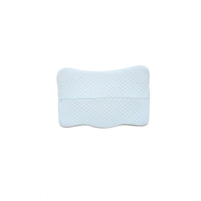 Mey İthalat® Nordmende Ortopedik Visco Yastık – Ergonomik Boyun Destekli Memory Foam Yastık