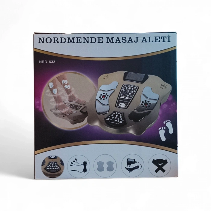 Mey İthalat®  Tens Aleti Ayak Masaj Aleti NRD 633