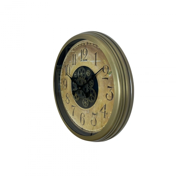 Mey İthalat® Nostalgia 60 Cm Çarklı Duvar Saati