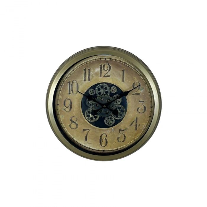 Mey İthalat® Nostalgia 60 Cm Çarklı Duvar Saati