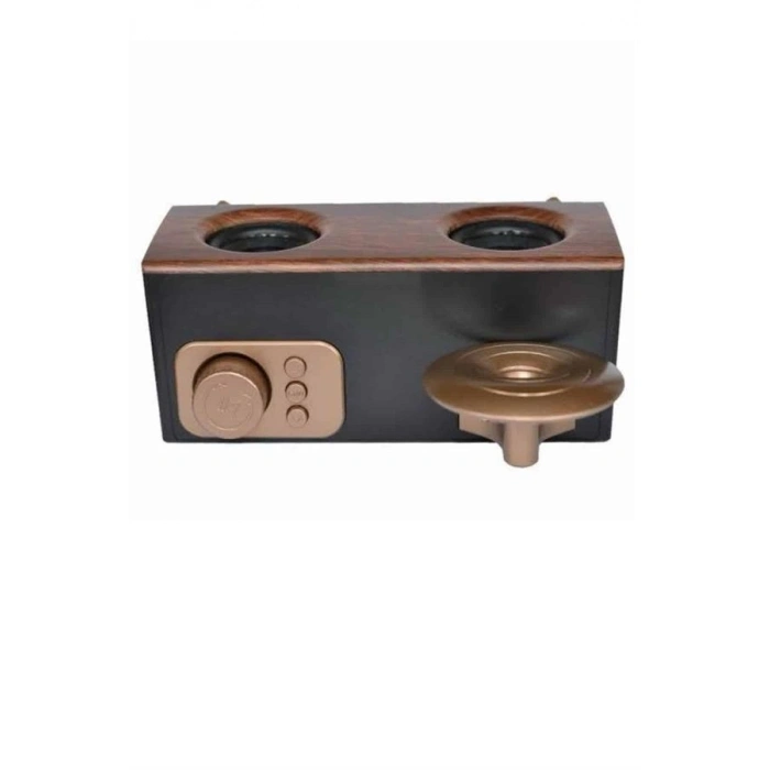 Mey İthalat® Nostaljik Radyo Bluetooth Bağlantılı Şarjlı Yüksek Ses Kaliteli Yeni Nesil