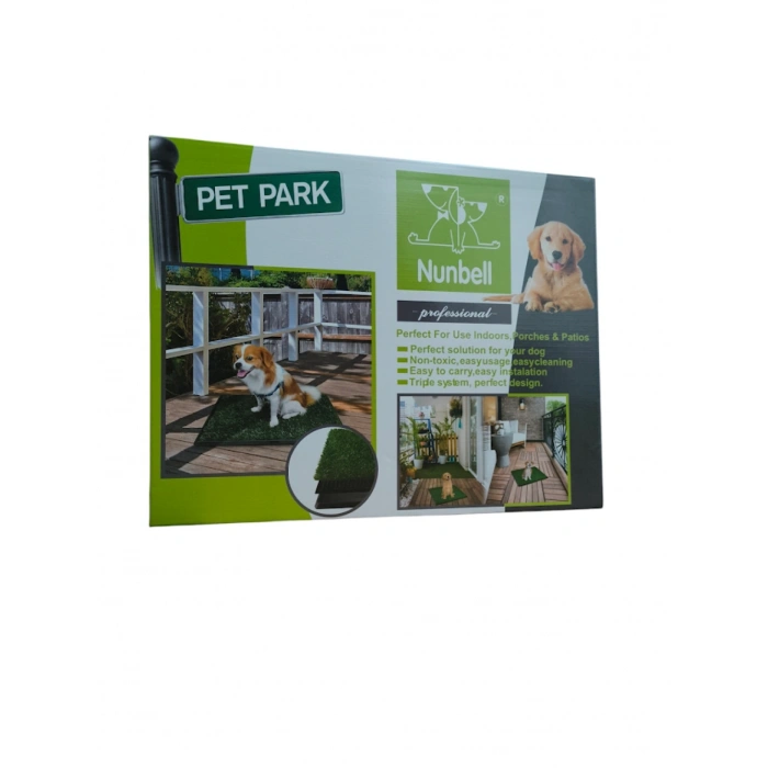 Mey İthalat® Nunbell Pet Park Köpek Tuvaleti