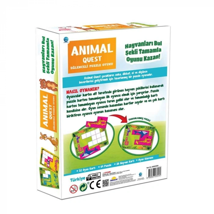 Mey İthalat® OYUN ANİMAL QUEST