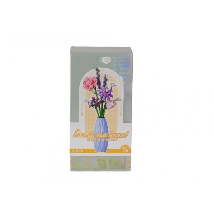 Mey İthalat® P2352 3 6 VAZO BUKETİ BLOKLARI 9