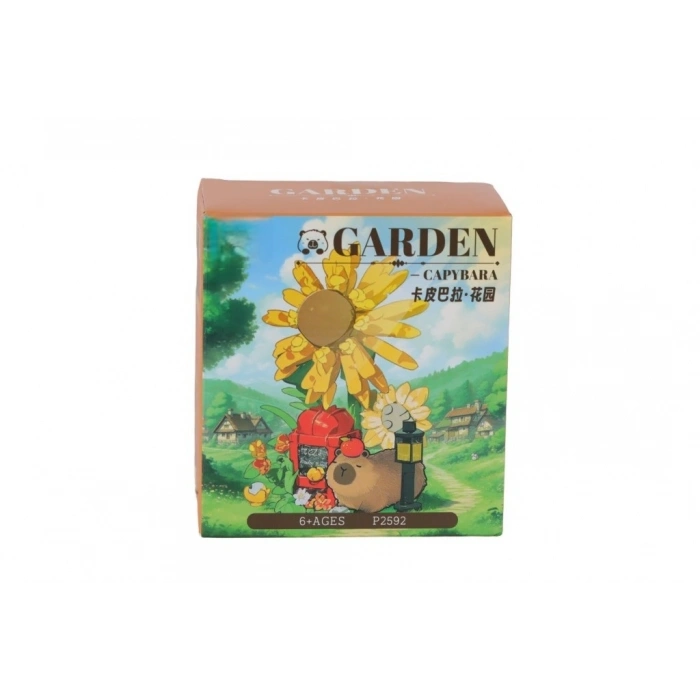 Mey İthalat® P2592 FLOWER SET 219 PARÇA BLOCK OYUNCAK