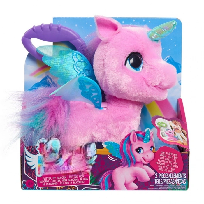 Mey İthalat® Peluş Tek Boynuzlu At