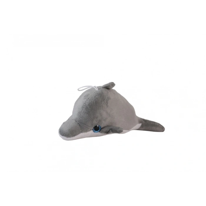 Mey İthalat® PELUŞ YUNUS BALIK 23 CM 5 RENK-12 Lİ TORBA