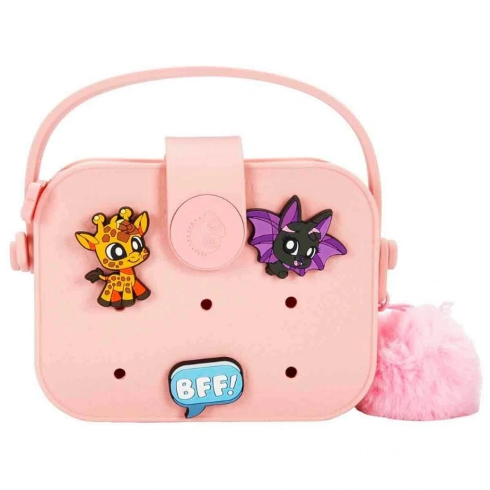 Mey İthalat® Pembe El ve Omuz Çantası