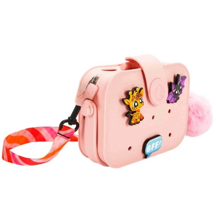 Mey İthalat® Pembe El ve Omuz Çantası