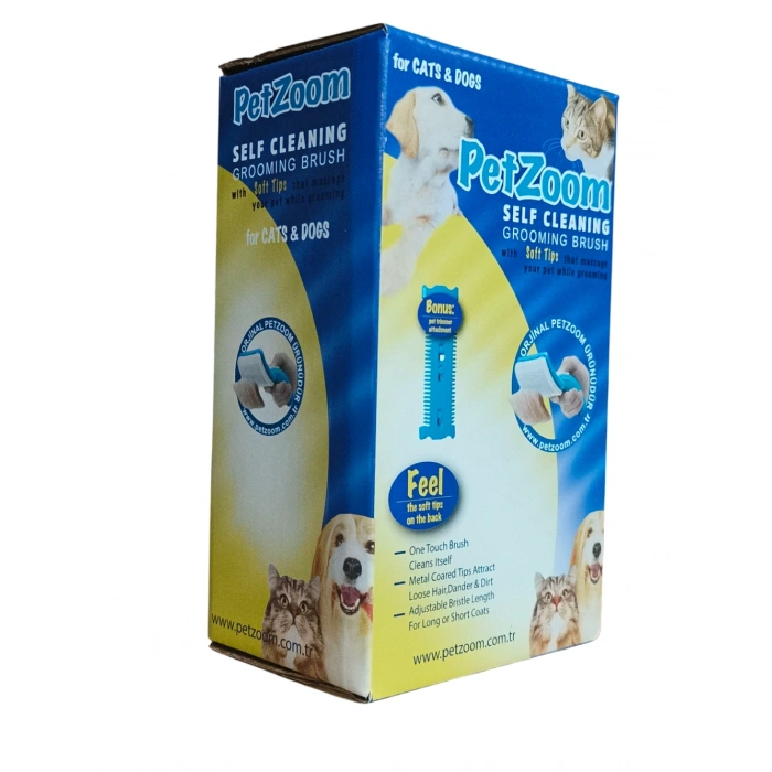 Mey İthalat® Pet Zoom Evcil Hayvan Tarak ve Tüy Kesme Aleti 280