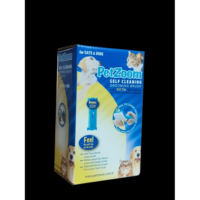 Mey İthalat® Pet Zoom Evcil Hayvan Tarak ve Tüy Kesme Aleti 280