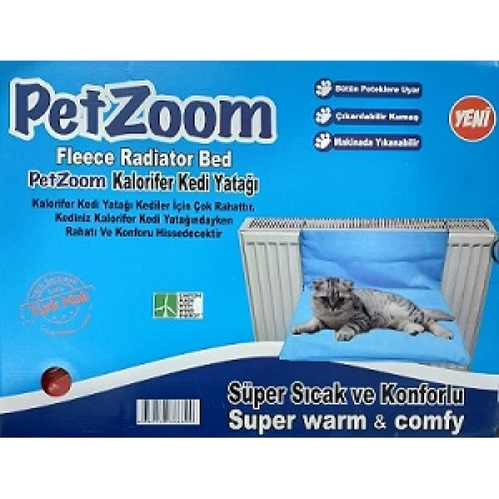Mey İthalat® Petzoom Kalorifer Yatağı