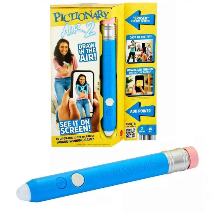 Mey İthalat®  Pictionary Air 2 Klasik Aile Çizim Oyunu