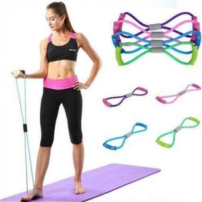 Mey İthalat® Pilates Egzersiz Direnç Lastiği