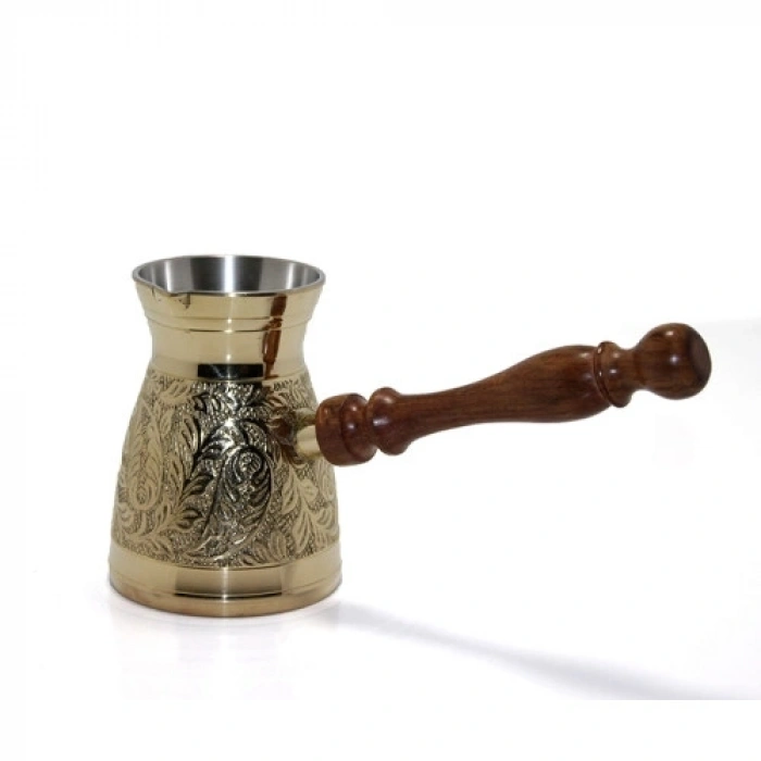 Mey İthalat® Pirinç Cezve 4.75 İnc
