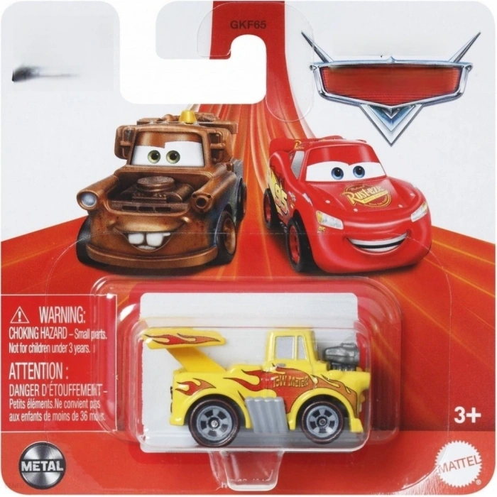 Mey İthalat® Pixar Cars Mini Yarış Arabası Serisi