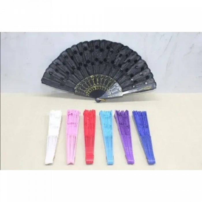 Mey İthalat® Plastik Yelpaze