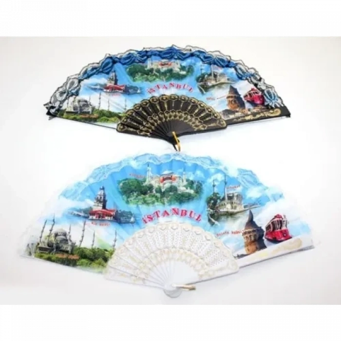Mey İthalat® Plastik Yöresel Yelpaze