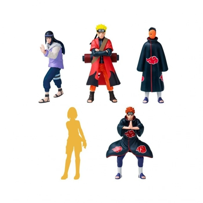 Mey İthalat® PMI/NSH2040S 5Lİ KOLEKSİYON FİGÜR SETİ ASORTİ