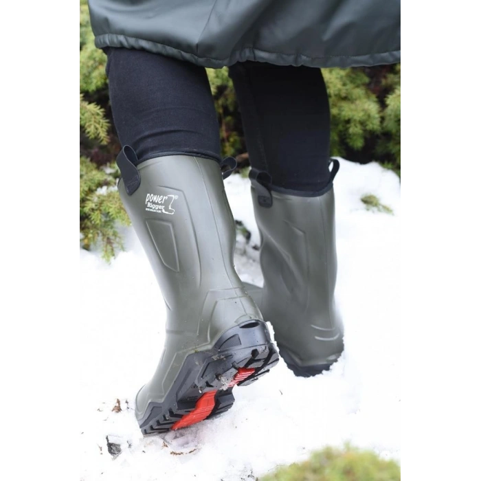 Mey İthalat® Pollyboot Power Rigger Çizme Çelik Burunlu 48 Numara