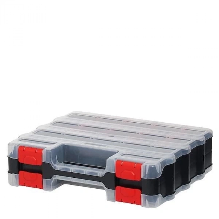 Mey İthalat® Port-Bag PXDB Poly Max Double Organizer Civata Kutusu