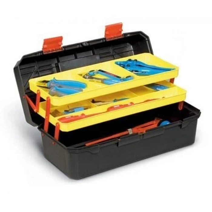 Mey İthalat® Portbag PR05 20  Raflı Takım Çantası